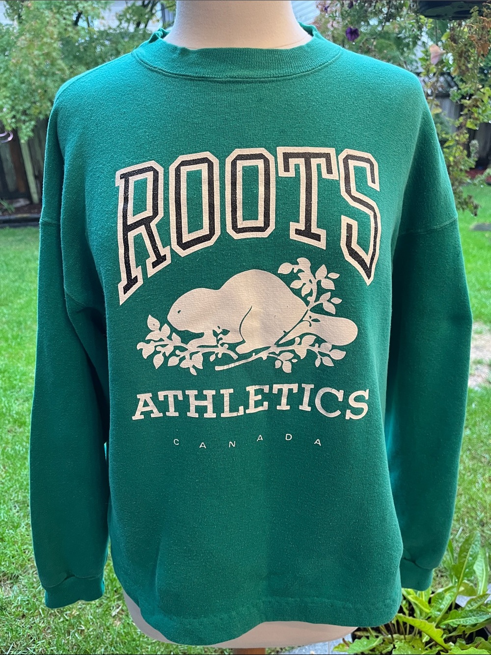 Vintage Roots Cropped Sweatshirt